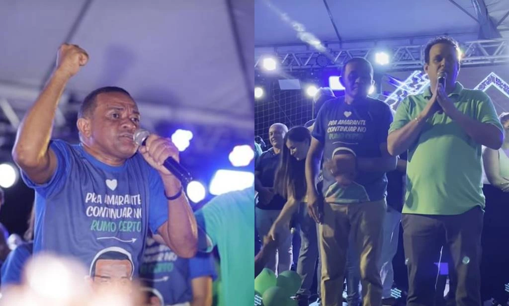 Pré-candidatura em Amarante