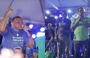 Pré-candidatura em Amarante (Foto: Montagem/Conecta Piauí) Pré-candidatura em Amarante (Foto: Montagem/Conecta Piauí)