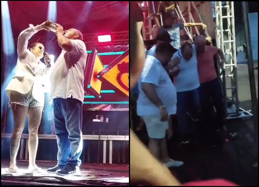 Prefeito de Batalha aparece empriagado