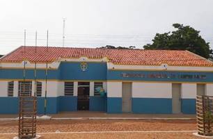 Prefeitura de Landri Sales (Foto: Reprodução) Prefeitura de Landri Sales (Foto: Reprodução)