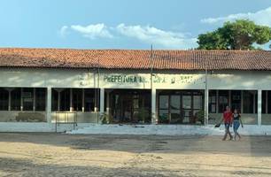 Prefeitura de Valença do Piauí (Foto: Jhone Sousa/Conecta Piauí) Prefeitura de Valença do Piauí (Foto: Jhone Sousa/Conecta Piauí)