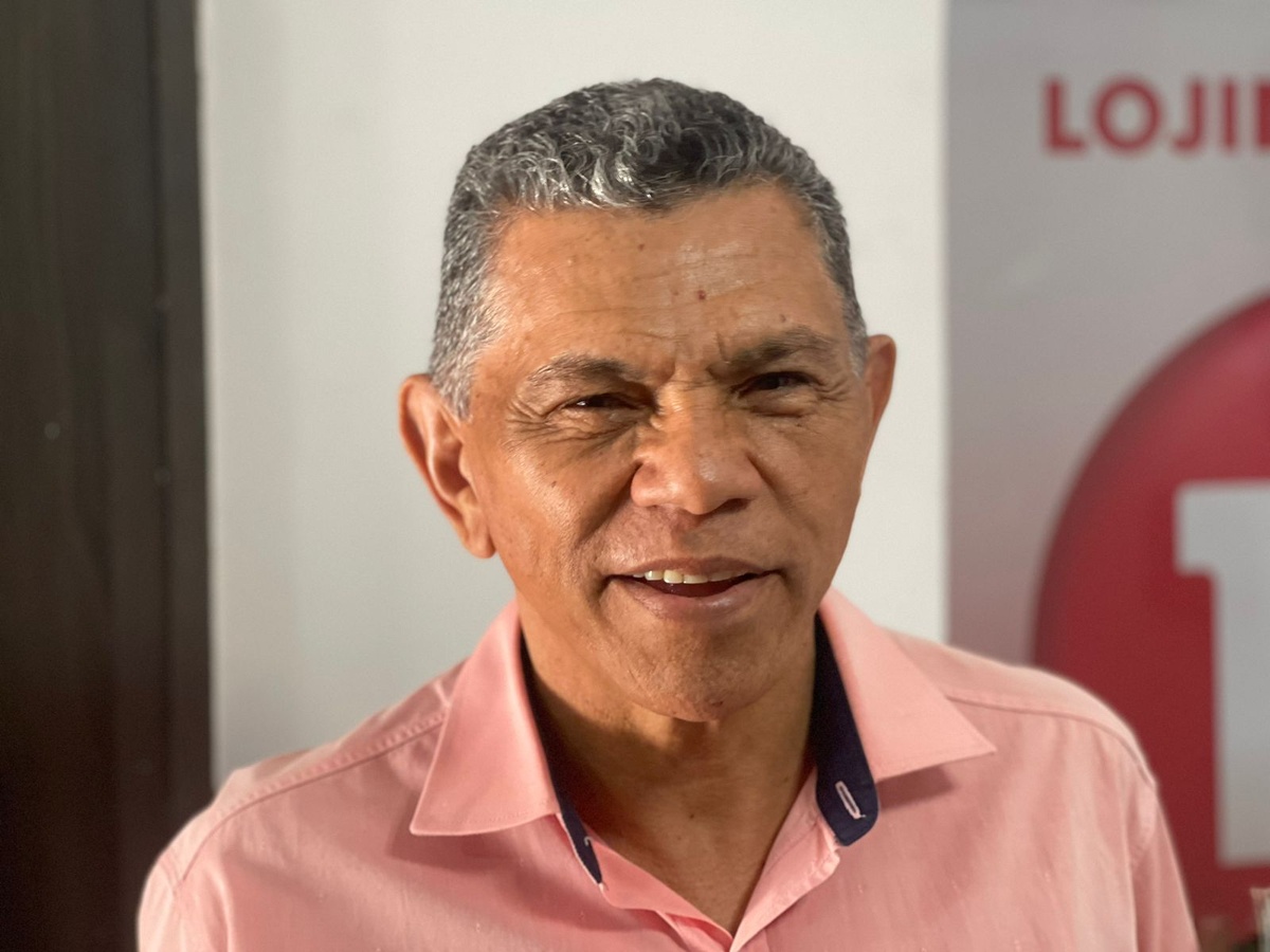 Presidente estadual do PT, João de Deus