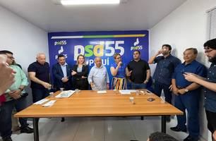 PSD reúne várias lideranças em evento de filiação na sede do partido em Teresina (Foto: Tiago Moura/Conecta Piauí) PSD reúne várias lideranças em evento de filiação na sede do partido em Teresina (Foto: Tiago Moura/Conecta Piauí)