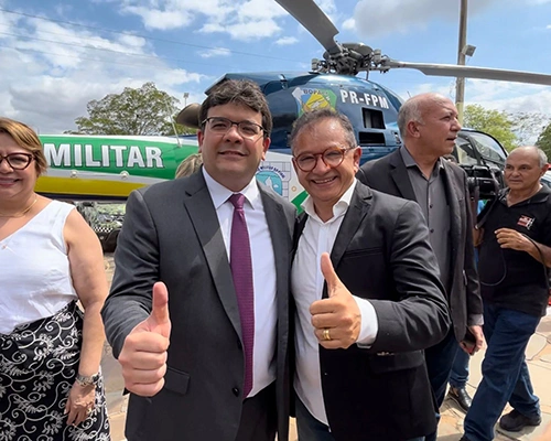 Rafael Fonteles e Dr. Hélio