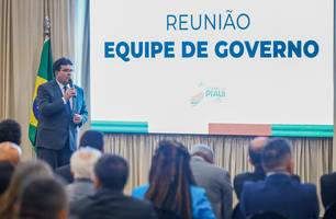 Rafael Fonteles faz reunião para apresentar balanço das ações realizadas em 2023 (Foto: Reprodução) Rafael Fonteles faz reunião para apresentar balanço das ações realizadas em 2023 (Foto: Reprodução)