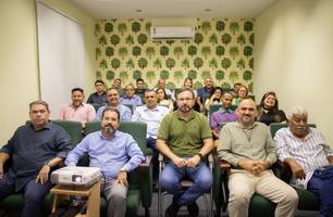 Reunião de pré-candidatos (Foto: Avante) Reunião de pré-candidatos (Foto: Avante)