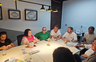 Reunião do PT (Foto: Reprodução/Redes Sociais) Reunião do PT (Foto: Reprodução/Redes Sociais)