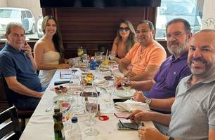 Reunião do Solidariedade (Foto: Reprodução/Redes Sociais) Reunião do Solidariedade (Foto: Reprodução/Redes Sociais)