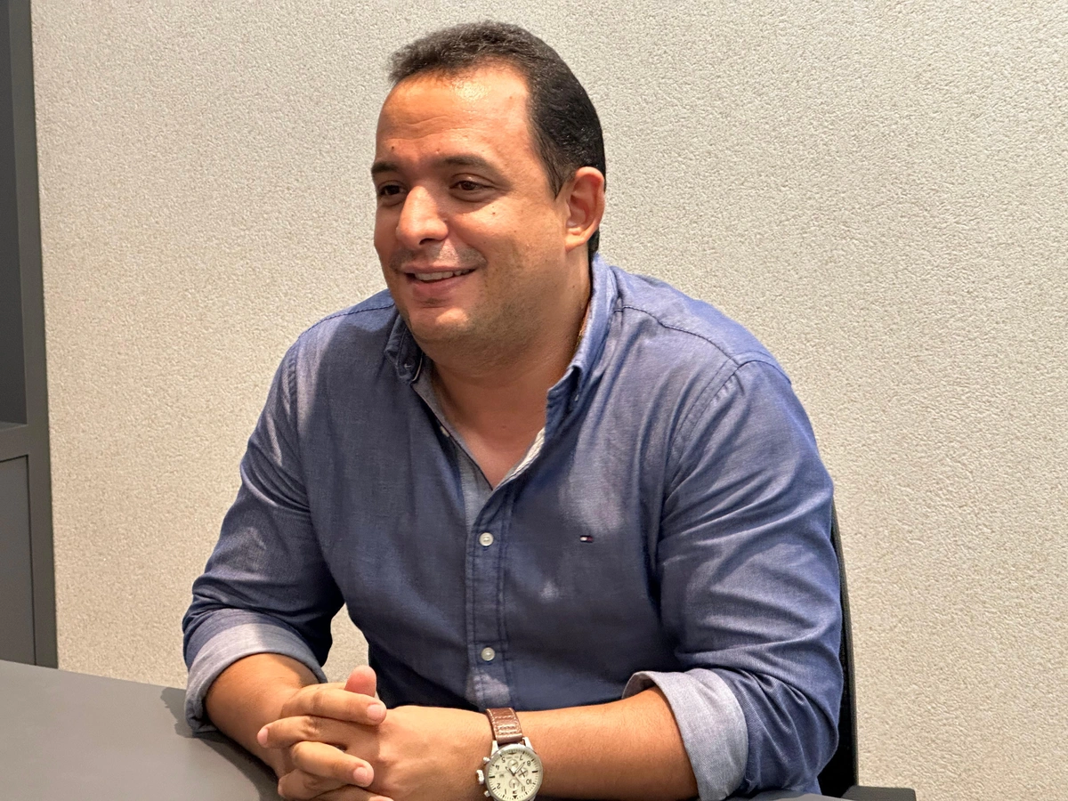 Ricardo Moura, prefeito do município de Demerval Lobão