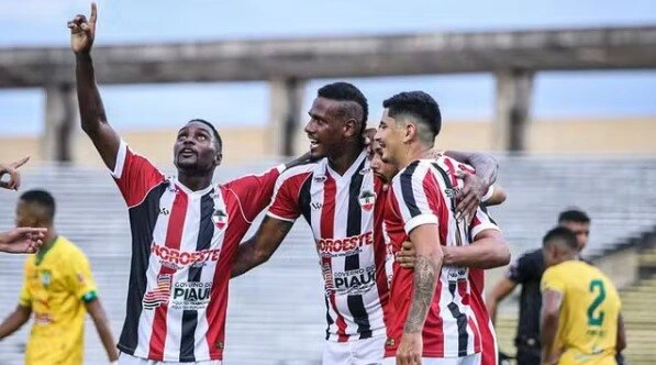 River vence Picos na estreia do Campeonato Piauiense