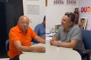 Sargento Mota e Dudu (Foto: Reprodução/Redes Sociais) Sargento Mota e Dudu (Foto: Reprodução/Redes Sociais)