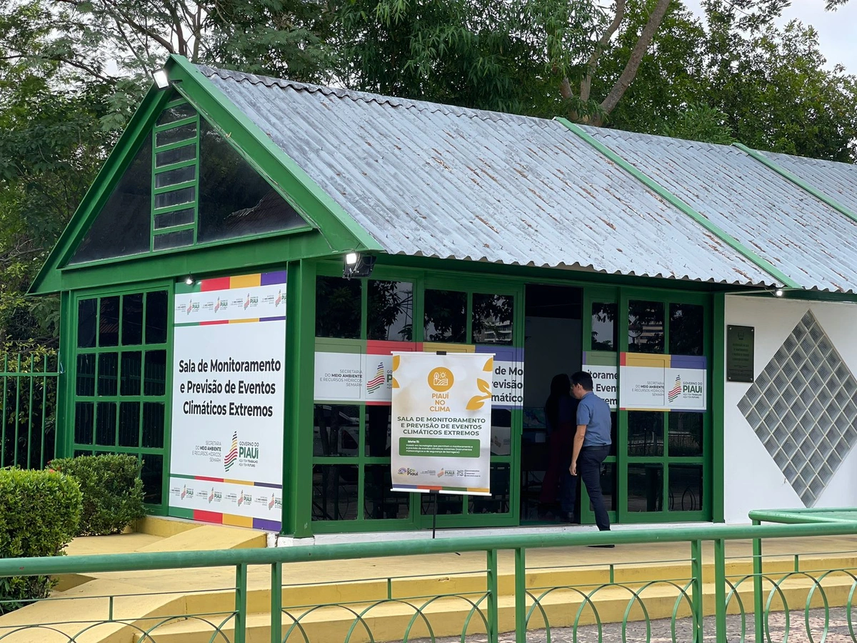 Semarh inaugura sala de monitoramento climático