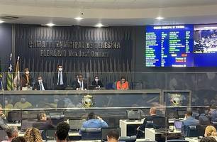 Sessão na Câmara Municipal de Teresina (Foto: Naiane Feitosa / Conecta Piauí) Sessão na Câmara Municipal de Teresina (Foto: Naiane Feitosa / Conecta Piauí)