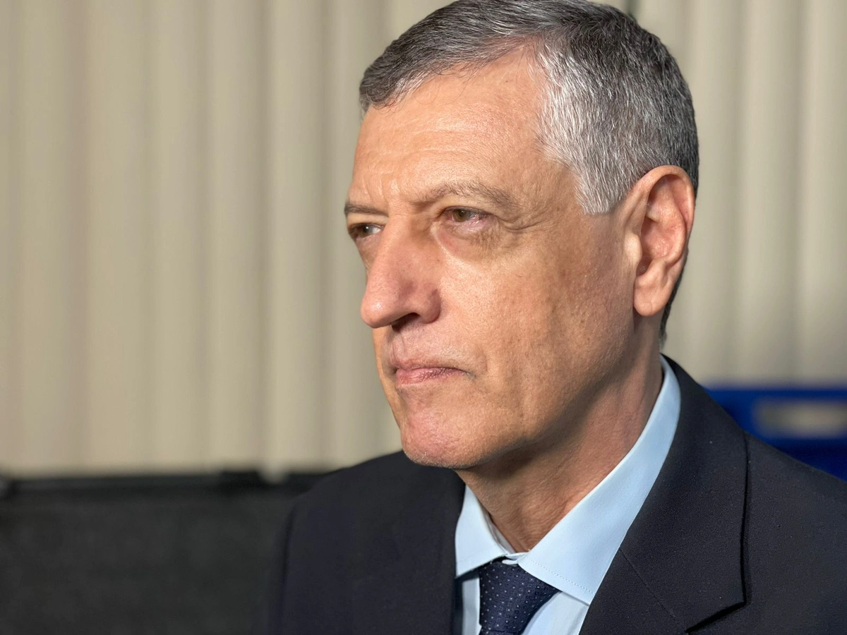 superintendente da Agência Nacional de Águas e Saneamento Básico (ANA), Joaquim Gondim