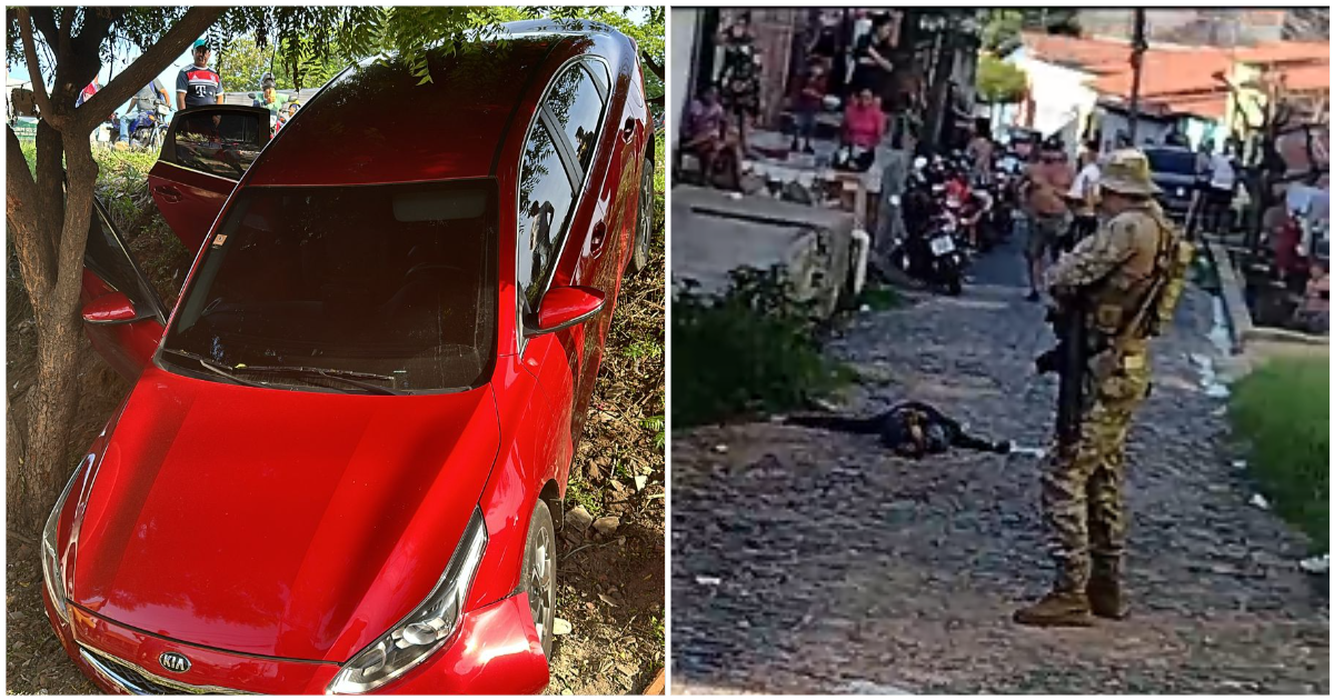Suspeito de assalto morre após troca de tiros com a polícia em Teresina