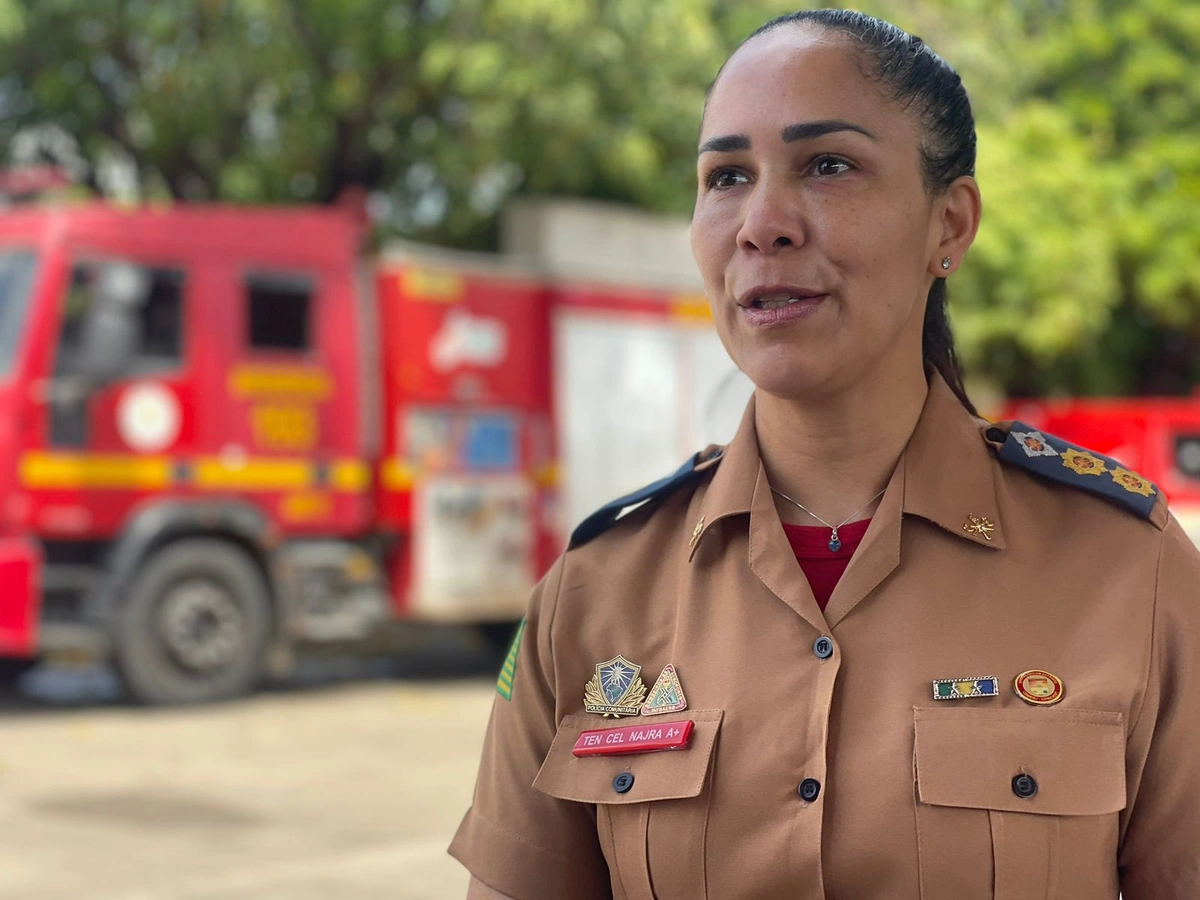 Tenente Coronel Najra