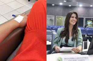 Thanandra Sarapatinhas (Foto: Reprodução/Redes Sociais) Thanandra Sarapatinhas (Foto: Reprodução/Redes Sociais)