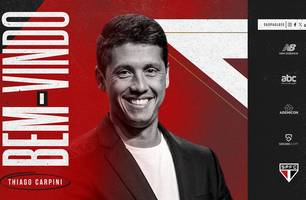 Thiago Carpini é o novo técnico do São Paulo (Foto: Reprodução) Thiago Carpini é o novo técnico do São Paulo (Foto: Reprodução)