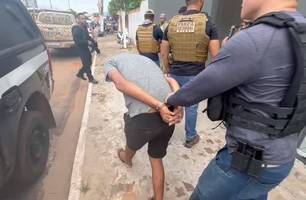 Três pessoas são presas durante operação na cidade de Barras (Foto: Reprodução) Três pessoas são presas durante operação na cidade de Barras (Foto: Reprodução)