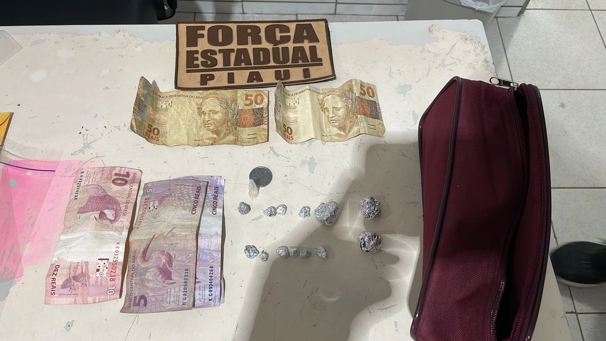 Três pessoas são presas durante operação na cidade de Barras