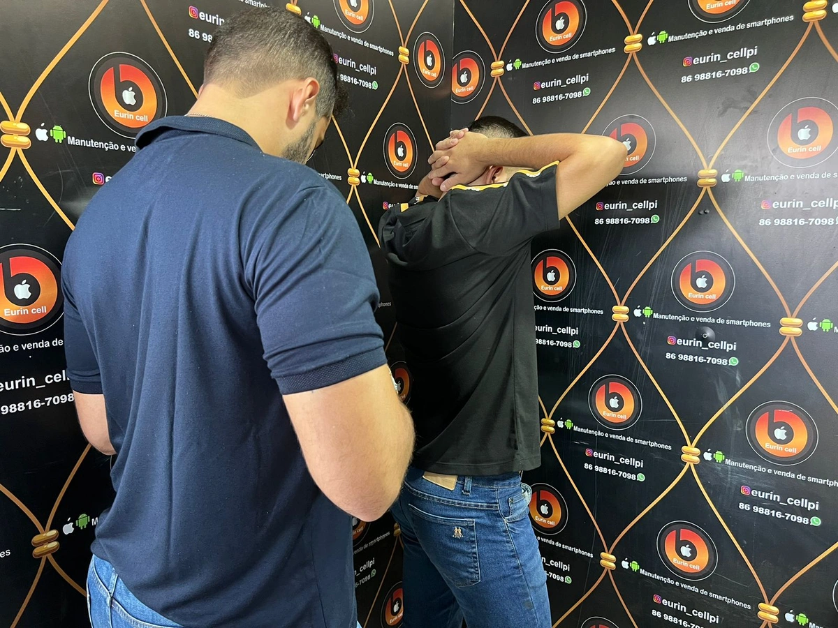 Um empresário de Floriano também foi preso por receptação