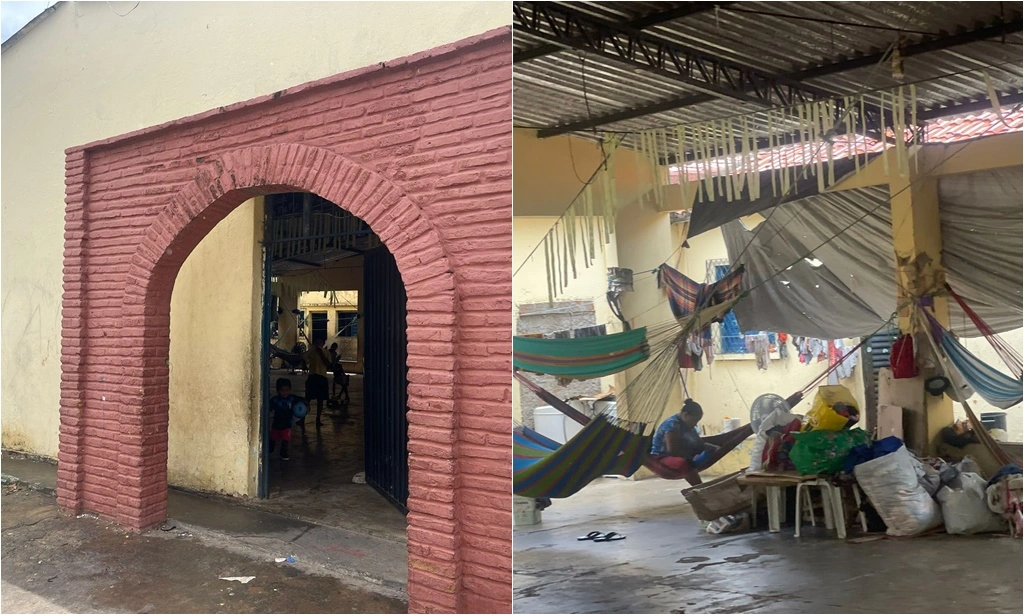 Venezuelanos denunciam descaso da prefeitura de Teresina e proliferação de doença