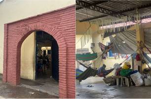 Venezuelanos denunciam descaso da prefeitura de Teresina e proliferação de doença (Foto: Tiago Moura/ Conecta Piauí) Venezuelanos denunciam descaso da prefeitura de Teresina e proliferação de doença (Foto: Tiago Moura/ Conecta Piauí)