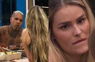 Yasmin Brunet rebate comentários de Rodriguinho (Foto: Reprodução/TV Globo)