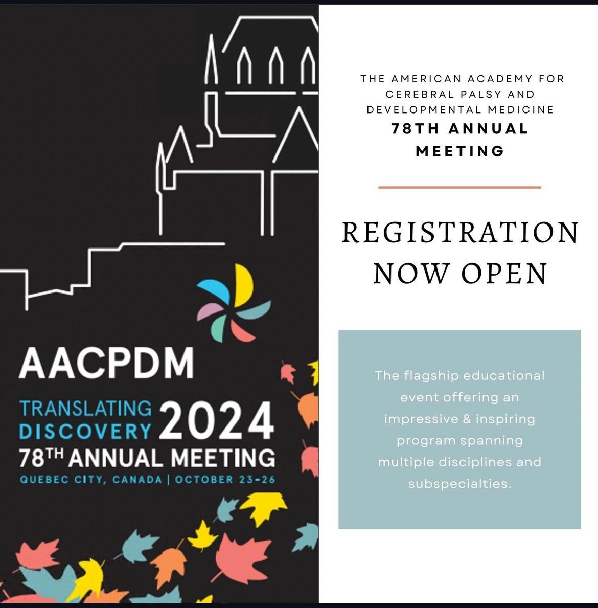 78º Congresso anual da Academia Americana de Paralisia Cerebral e Medicina do Desenvolvimento