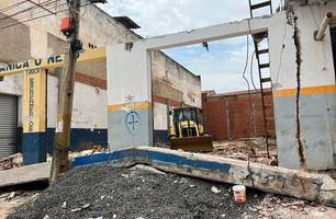 Adolescente tem perna amputada após parede de concreto cair sobre ele no Piauí (Foto: Reprodução) Adolescente tem perna amputada após parede de concreto cair sobre ele no Piauí (Foto: Reprodução)