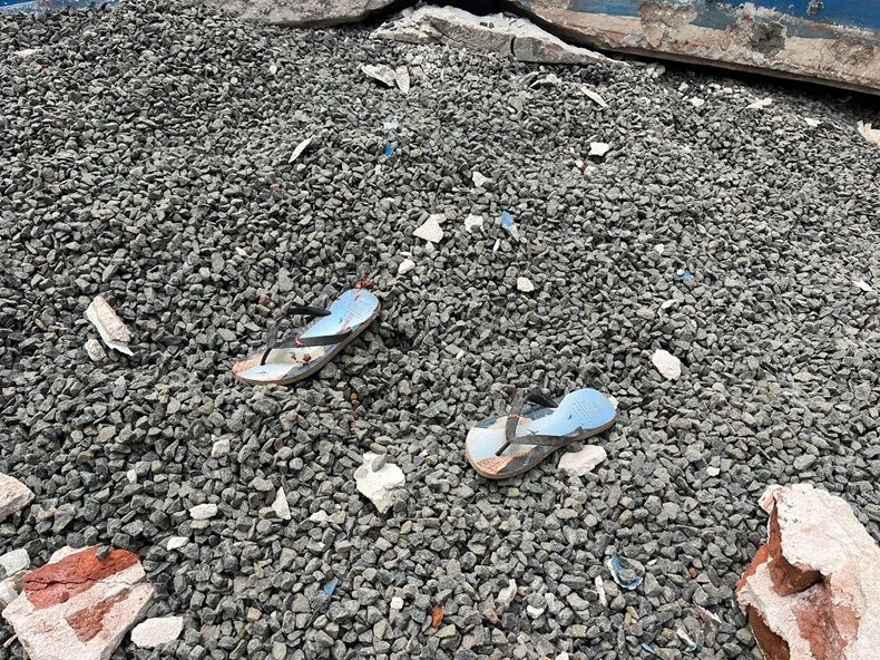 Adolescente tem perna amputada após parede de concreto cair sobre ele no Piauí