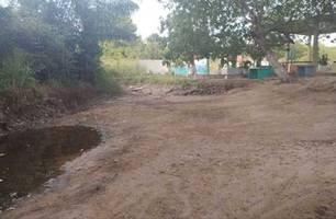 Águas do riacho do Pinto em Timon são represadas e prejudicam sítios e balneários (Foto: Reprodução)