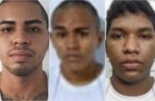 Alan Francisco da Conceição, Matheus dos Santos Nascimento e Thiago Florêncio da Silva (Foto: Reprodução) Alan Francisco da Conceição, Matheus dos Santos Nascimento e Thiago Florêncio da Silva (Foto: Reprodução)