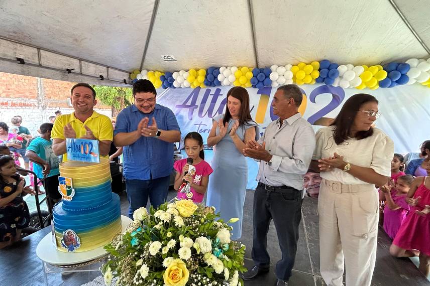 Altos celebra 102 anos com grandes shows e inaugurações marcantes Altos celebra 102 anos com grandes shows e inaugurações marcantes