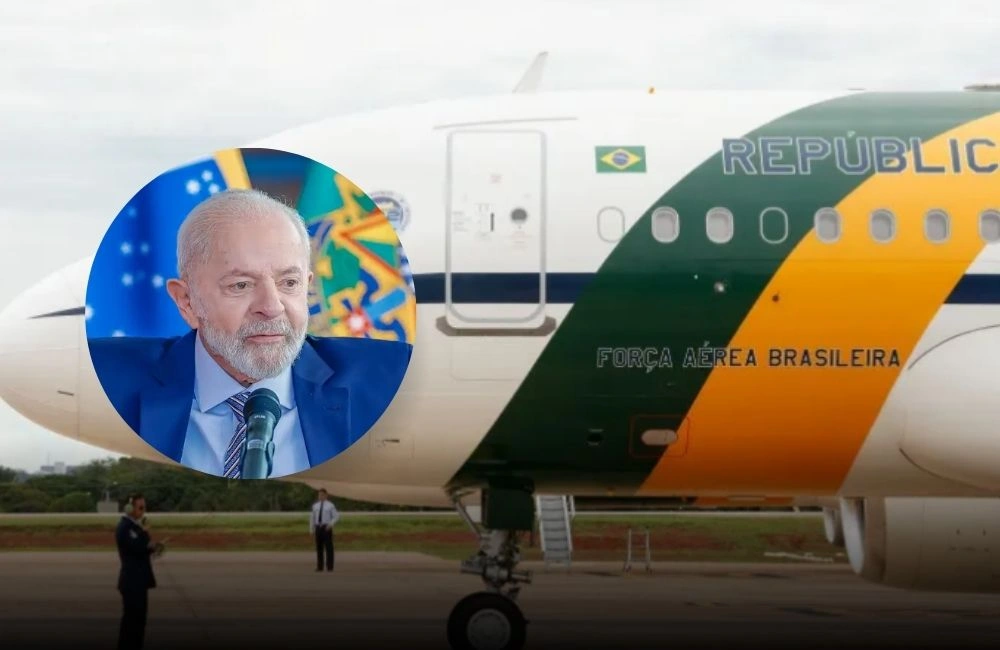 Avião de Lula apresenta problema técnico no ar e retornará ao México