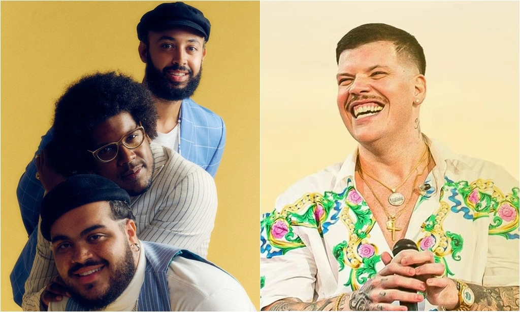 Banda Gilsons e cantor Ferrugem vêm a Teresina no dia 2 de novembro