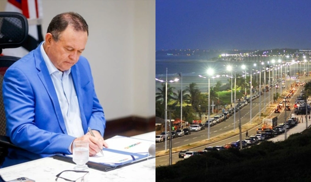 Boa notícia: Governador Brandão vai prolongar a Avenida Litorânea até o Araçagi