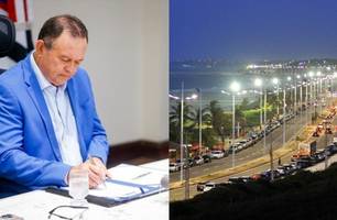 Boa notícia: Governador Brandão vai prolongar a Avenida Litorânea até o Araçagi (Foto: Reprodução)