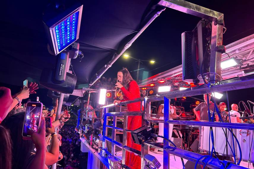 Camarote IelCast é destaque em estrutura e organização Camarote IelCast é destaque em estrutura e organização