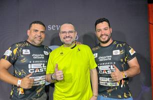 Camarote IelCast é destaque em estrutura e organização (Foto: Conecta Piauí)