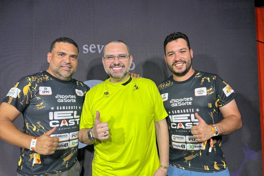 Camarote IelCast é destaque em estrutura e organização Camarote IelCast é destaque em estrutura e organização