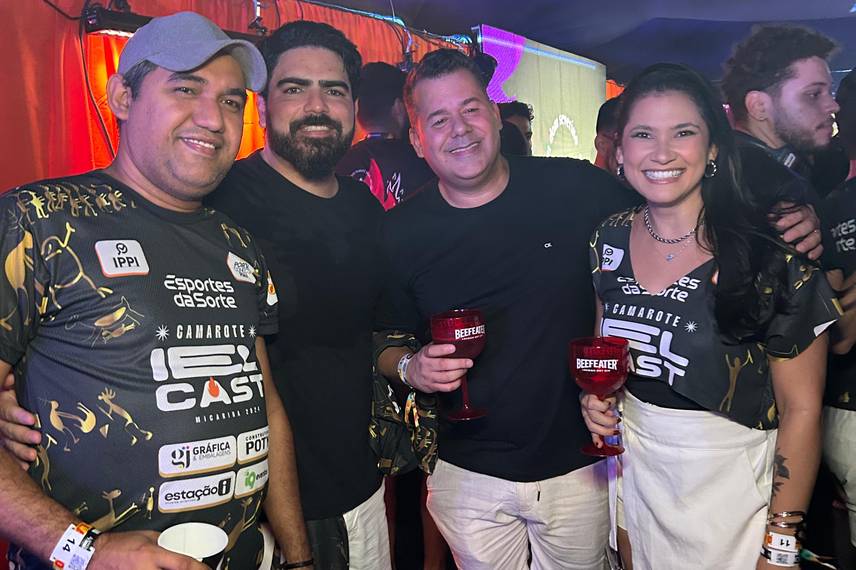 Camarote IelCast é destaque em estrutura e organização Camarote IelCast é destaque em estrutura e organização