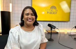 Camila Barbosa destaca prioridades para Lagoa do Piauí no Conecta Podcast (Foto: Maria Clara César / Conecta Piauí) Camila Barbosa destaca prioridades para Lagoa do Piauí no Conecta Podcast (Foto: Maria Clara César / Conecta Piauí)