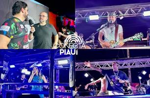 Capa segunda noite da Micarina (Foto: Reprodução) Capa segunda noite da Micarina (Foto: Reprodução)