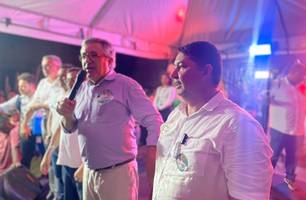 Carpejanne Gomes realiza reunião com apoiadores no bairro Pedra Mole (Foto: James Rodrigues/Conecta Piauí)