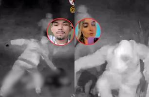 Casal é assassinado com tiros e pedradas na porta de casa no Ceará (Foto: Reprodução)