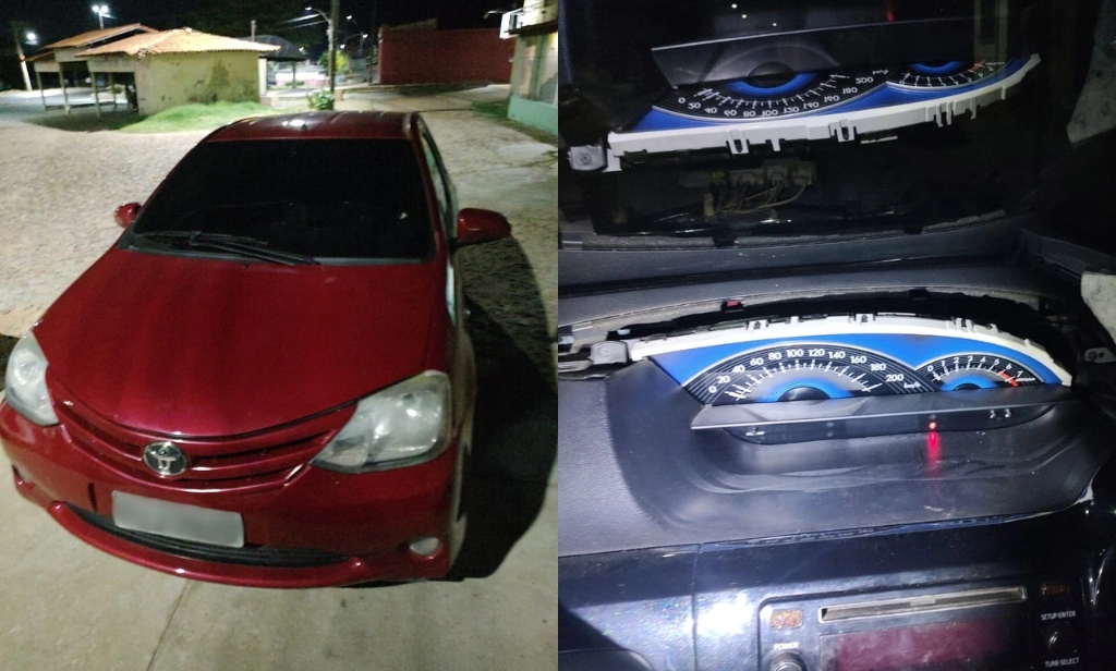 Casal é preso com grande quantidade de cocaína durante abordagem da PM em Timon