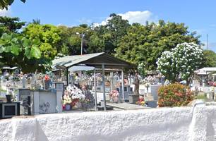 Cemitério Dom Bosco, no bairro Vermelha, zona Sul de Teresina (Foto: Reprodução / Google Maps) Cemitério Dom Bosco, no bairro Vermelha, zona Sul de Teresina (Foto: Reprodução / Google Maps)