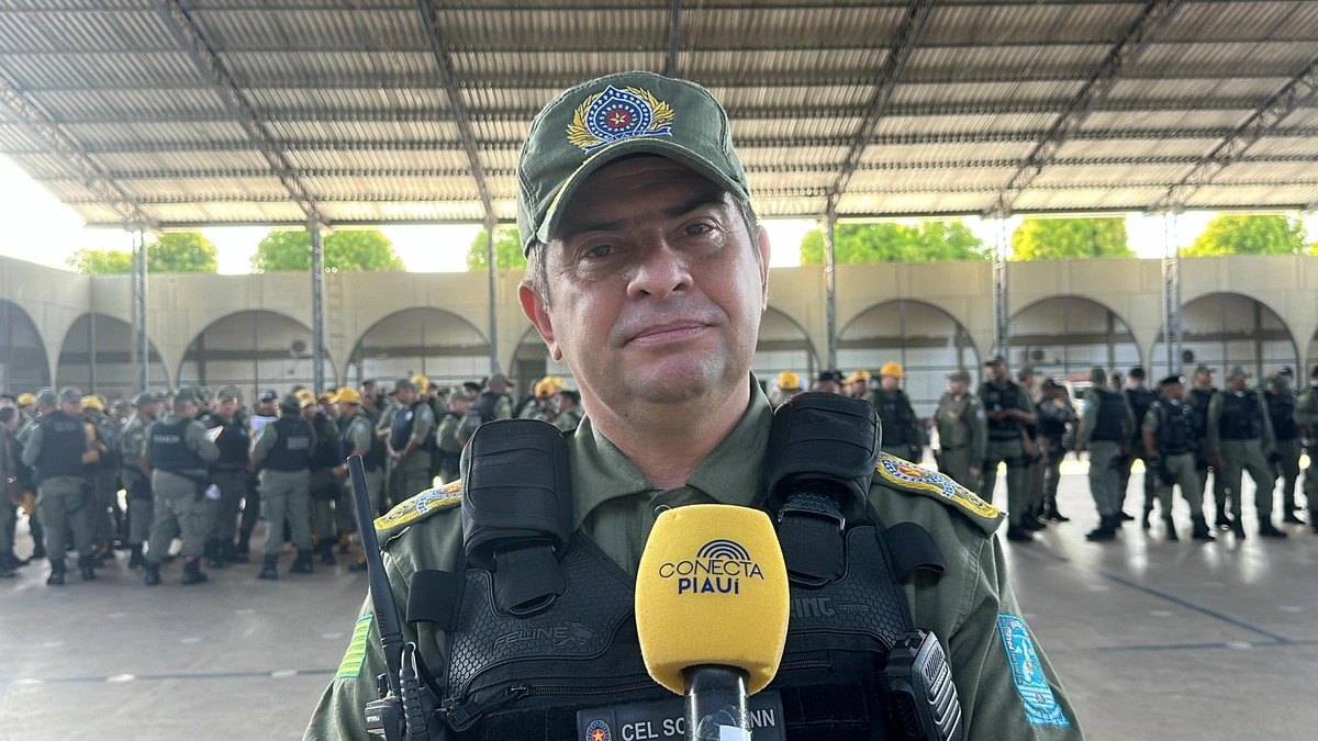 Comandante-Geral Scheiwann Lopes