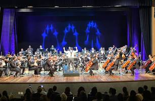 Concertos Cajuína encanta Teresina com música clássica acessível e interativa (Foto: Gabriel Prado/Conecta Piauí) Concertos Cajuína encanta Teresina com música clássica acessível e interativa (Foto: Gabriel Prado/Conecta Piauí)